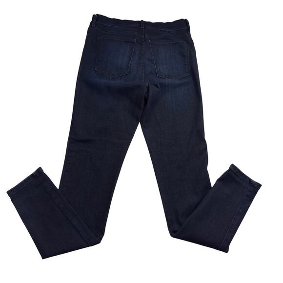 Mott & Bow High-Rise Skinny Dark Wash Stretch Comfy Jeans Women's Size 29 - Picture 5 of 8